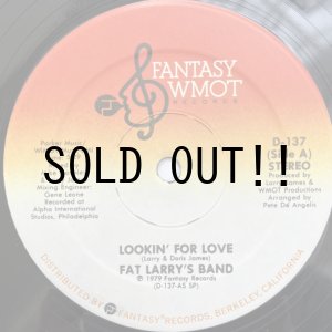 画像: FAT LARRY'S BAND / LOOKIN' FOR LOVE