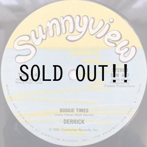 画像: DERRICK / BOOGIE TIMES