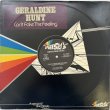 画像1: GERALDINE HUNT / CAN'T FAKE THE FEELING