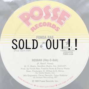 画像: FONDA RAE / HEOBAH (HEY-O-BAH)