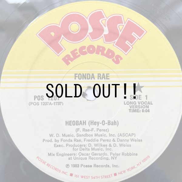 画像1: FONDA RAE / HEOBAH (HEY-O-BAH)
