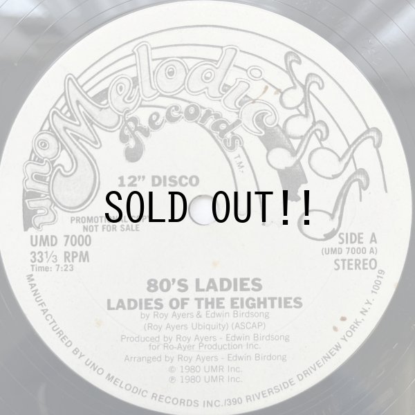 画像1: 80'S LADIES / LADIES OF THE EIGHTIES