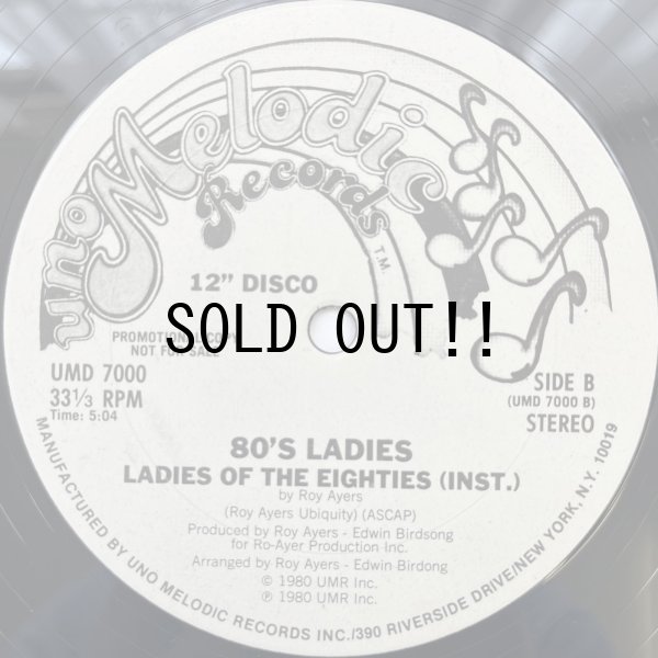 画像2: 80'S LADIES / LADIES OF THE EIGHTIES