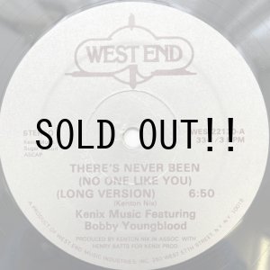 画像: KENIX FEAT. BOBBY YOUNGBLOOD / THERE'S NEVER BEEN (NO ONE LIKE YOU)