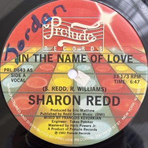 画像: SHARON REDD / NEVER GIVE YOU UP