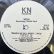 画像2: WISH FEAT. FONDA RAE / TOUCH ME (ALL NIGHT LONG)