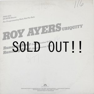 画像: ROY AYERS / RUNNING AWAY