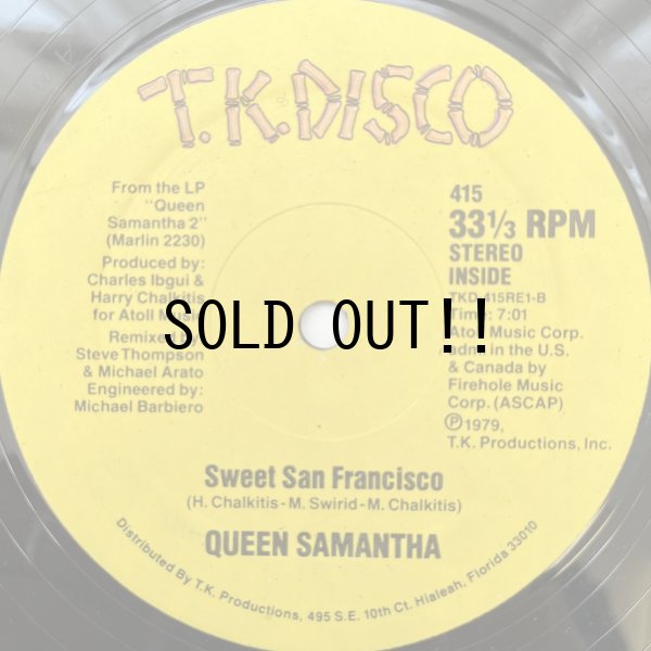 画像2: QUEEN SAMANTHA / TAKE A CHANCE 