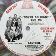 画像1: EASTSIDE CONNECTION / YOU'RE SO RIGHT FOR ME