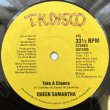 画像1: QUEEN SAMANTHA / TAKE A CHANCE 