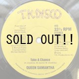 画像: QUEEN SAMANTHA / TAKE A CHANCE 