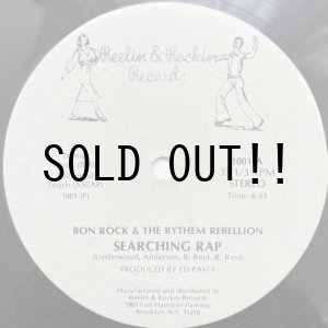 画像: BON ROCK & THE RYTHEM REBELLION / SEARCHING RAP