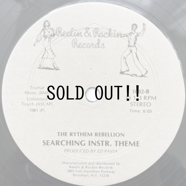 画像2: BON ROCK & THE RYTHEM REBELLION / SEARCHING RAP