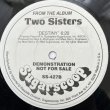 画像2: TWO SISTERS / B-BOYS BEWARE
