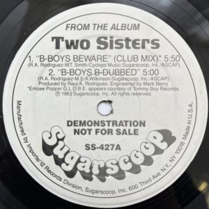 画像: TWO SISTERS / B-BOYS BEWARE