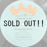 画像: UNDERGROUND / BEHIND MY BACK