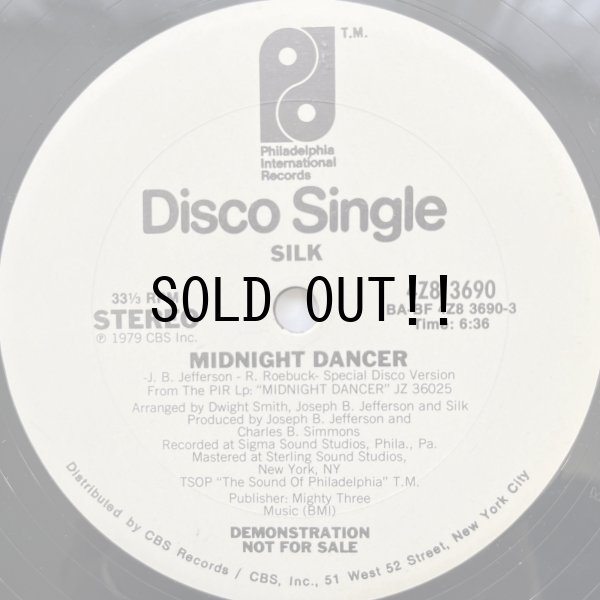 画像2: SILK / MIDNIGHT DANCER