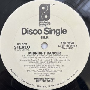 画像: SILK / MIDNIGHT DANCER