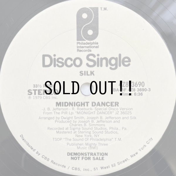 画像1: SILK / MIDNIGHT DANCER