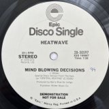 画像: HEATWAVE / MIND BLOWING DECISIONS - AIN'T NO HALF STEPPIN'