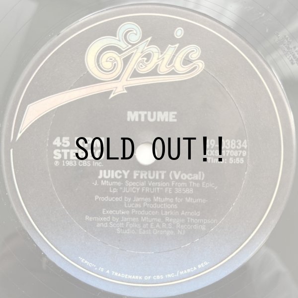 画像1: MTUME / JUICY FRUIT