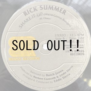 画像: RICK SUMMER / BORN TO BE ALIVE