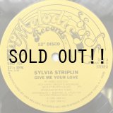 画像: SYLVIA STRIPLIN / GIVE ME YOUR LOVE - YOU CAN'T TURN ME AWAY