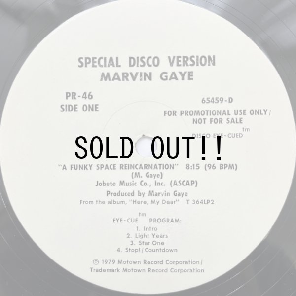 画像3: MARVIN GAY / A FUNKY SPACE REINCARNATION