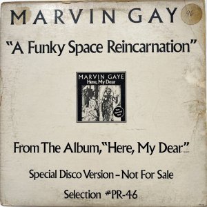 画像: MARVIN GAY / A FUNKY SPACE REINCARNATION