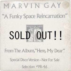 画像: MARVIN GAY / A FUNKY SPACE REINCARNATION