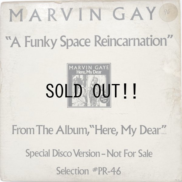画像1: MARVIN GAY / A FUNKY SPACE REINCARNATION