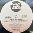画像1: THE S.O.S. BAND / GROOVIN' (THAT'S WHAT WE'RE DOIN')