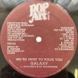 画像1: GALAXY / WE'RE HERE TO ROCK YOU