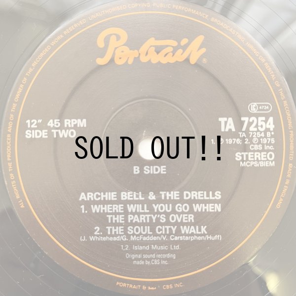 画像3: ARCHIE BELL & THE DRELLS /  DON'T LET LOVE GET YOU DOWN 