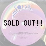 画像: CARRIE LUCAS / SHOW ME WHERE YOU'RE COMING FROM