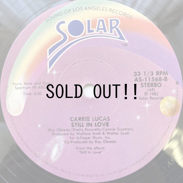 画像2: CARRIE LUCAS / SHOW ME WHERE YOU'RE COMING FROM