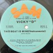 画像2: VICKY "D" / THIS BEAT IS MINE