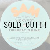画像: VICKY "D" / THIS BEAT IS MINE