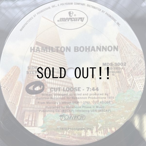 画像1: HAMILTON BOHANNON / CUT LOOSE
