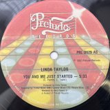 画像: LINDA TAYLOR / YOU AND ME JUST STARTED