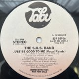 画像: THE S.O.S. BAND / JUST BE GOOD TO ME
