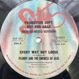 画像: PLUNKY AND ONENESS OF JUJU / EVERY WAY BUT LOOSE (NEW RE-MIXED VERSION)