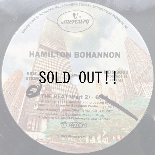 画像2: HAMILTON BOHANNON / CUT LOOSE