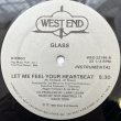 画像2: GLASS / LET ME FEEL YOUR HEARTBEAT