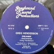 画像2: GREG HENDERSON / DREAMIN'