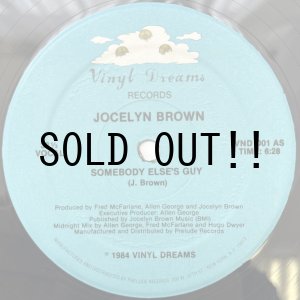 画像: JOCELYN BROWN / SOMEBODY ELSE'S GUY 