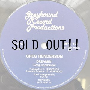 画像: GREG HENDERSON / DREAMIN'