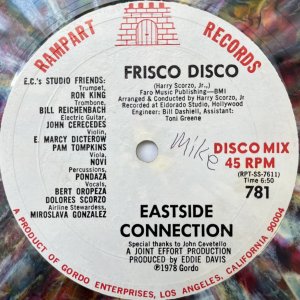 画像: EASTSIDE CONNECTION / FRISCO DISCO