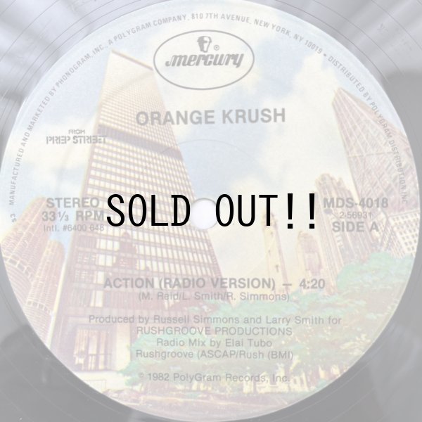 画像2: ORANGE KRUSH / ACTION
