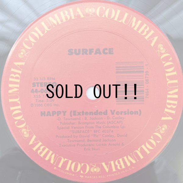 画像1: SURFACE / HAPPY  (EXTENEDED VERSION)